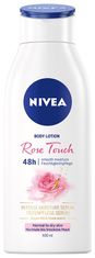 Nivea Intenzivní hydratační tělové mléko Rose Touch 400 ml