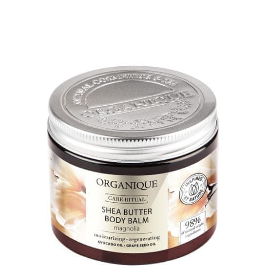 ORGANIQUE Care Ritual Magnolia Shea Butter tělové mléko 200 ml