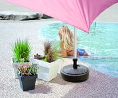 Prosperplast Stojan na zahradní deštník MPOR Základna deštníku | Umber