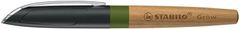 Stabilo Plnicí pero "Grow", tělo z dubového dřeva, s mechově zeleným detailem, 5171/1-41