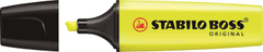 Stabilo Zvýrazňovač "BOSS original", žlutá, 2-5mm