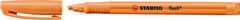 Stabilo Zvýrazňovač "Flash", oranžová, 1-3,5 mm