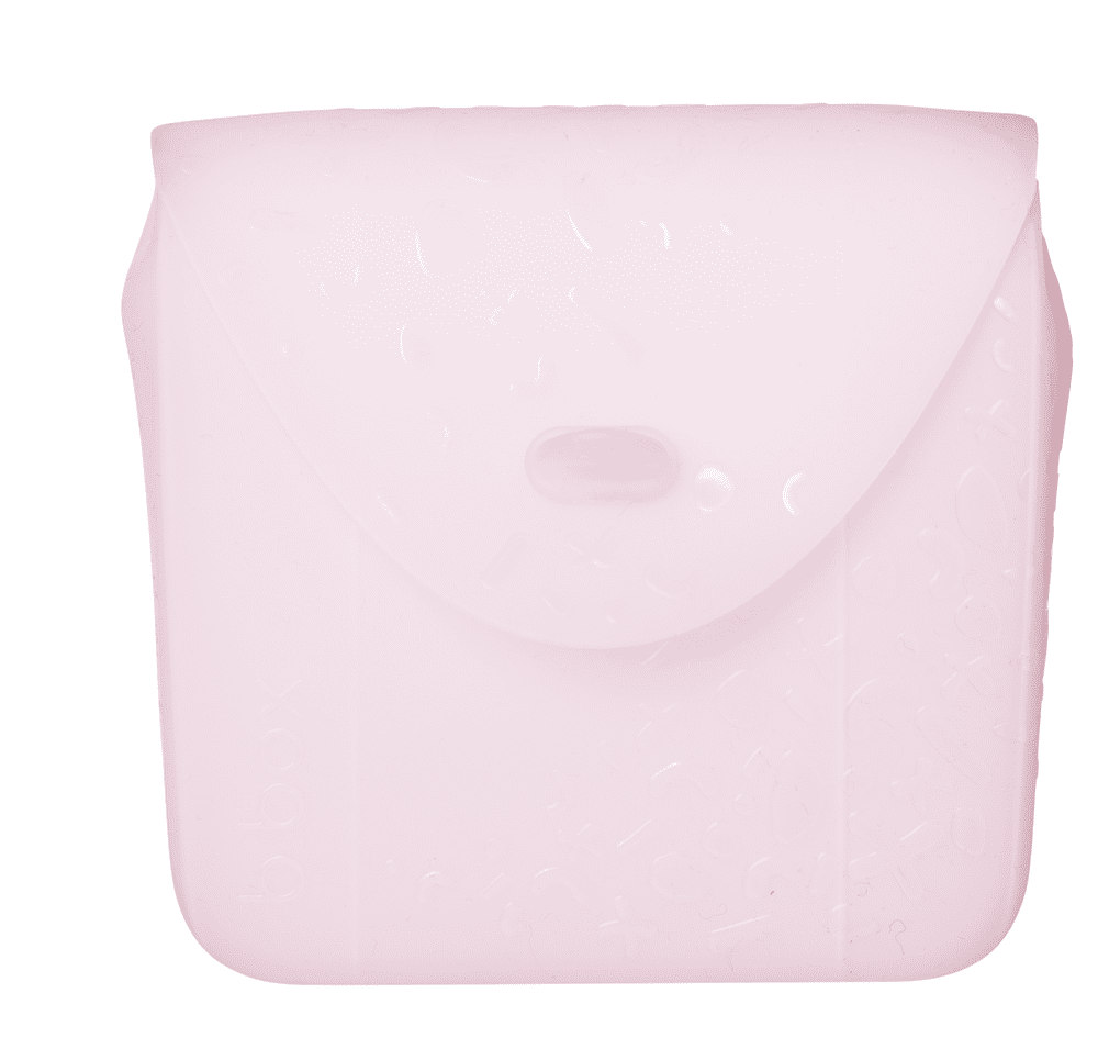 Levně b.box Silikonová kapsa na sendvič - růžová