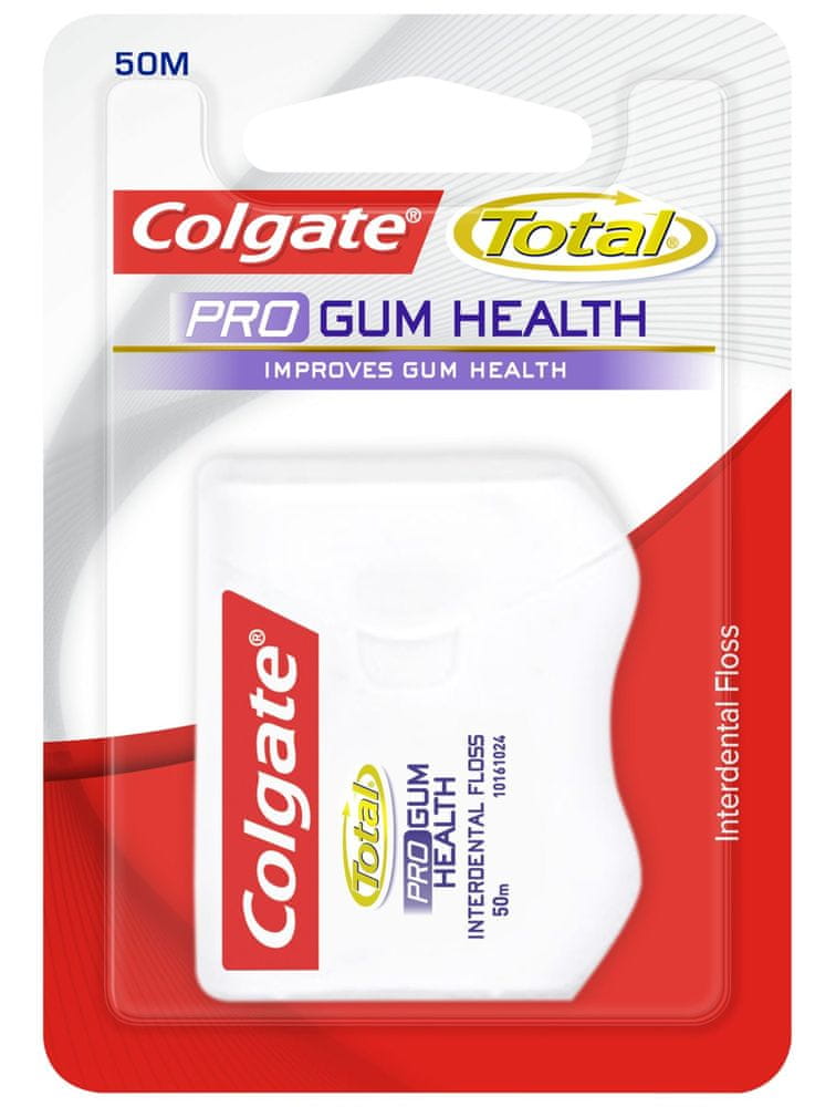 Colgate Dentální nit Total Pro Gum Health 50 m