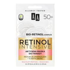 AA Retinol Intensive 50+ Active Face Mask - redukce vrásek + elasticita 5mlx2