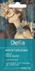 DELIA COSMETICS Hydratační pleťová maska - gel 8 ml