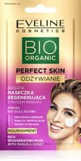 Eveline Bio Organic Perfect Skin Bohatá regenerační maska s manukovým medem 8 ml