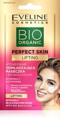 Eveline Bio Organic Perfect Skin Intenzivní omlazující maska s bio bakuchiolem 8 ml