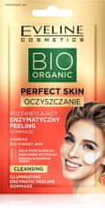 Eveline Bio Organic Rozjasňující enzymatický peeling s bio aha kyselinami a ananasem 8 ml 8 ml