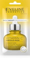 Eveline Face Therapy Professional Maska-Ampułka Vitamin C 8Ml