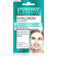 Eveline Hyaluron Expert Ultra-Hydration Smoothing Instant Mask - sáček 2x5ml