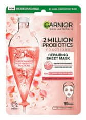 Garnier Skin Naturals Regenerační látková pleťová maska 2 miliony probiotik 22G