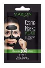 Marion Detoxikační černá maska s aktivním uhlím 6G
