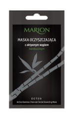 Marion Detoxikační čisticí maska s aktivním uhlím 10G