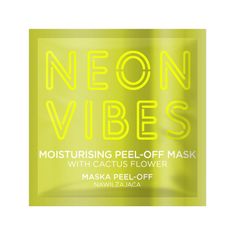 Marion Neon Vibes Peel-Off hydratační pleťová maska 8G
