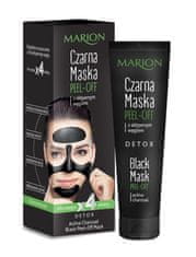 Marion Detoxikační černá maska s aktivním uhlím 25G