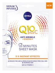 Nivea Q10 Plus C 10minutová maska proti vráskám + energie 1Stt