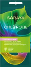 Soraya Chlorofylová čisticí jílová maska pro mladou pleť 8 ml