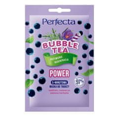 Perfecta Bubble Tea 5-Minute Power Face Mask - Výživa a regenerace 10ml