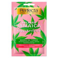 Perfecta Pleťová maska Relaxed Jamaica - intenzivní hydratace a energizace 10 ml