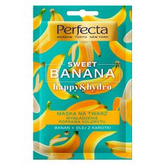 Perfecta Sladká banánová pleťová maska - vyhlazující a zlepšující barvu 10 ml