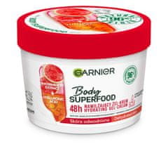 Garnier Hydratační gelový krém na tělo Superfood Extrakt z vodního melounu + kyselina hyaluronová - dehydratovaná pokožka 380 ml