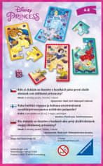 Ravensburger 209132 Disney Princess: Puzzle hra s kostkou