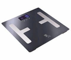 Berlingerhaus Osobní váha Smart s tělesnou analýzou 150 kg Carbon PRO Line
