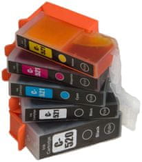 TonerPartner PREMIUM MultiPack CANON PGI-520, CLI-521 + 20ks fotopapíru (2932B001, 2933B010) - Cartridge, black + color (černá + barevná)