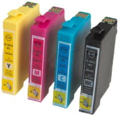 TonerPartner PREMIUM MultiPack EPSON T1816 (C13T18164012) - Cartridge, black + color (černá + barevná)