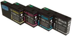 TonerPartner PREMIUM MultiPack EPSON T7891, T7892, T7893, T7894 XXL - Cartridge, black + color (černá + barevná)