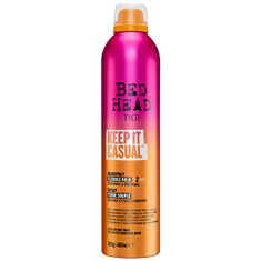 Tigi Lak na vlasy Bed Head Keep It Casual (Hairspray) (Objem 400 ml)