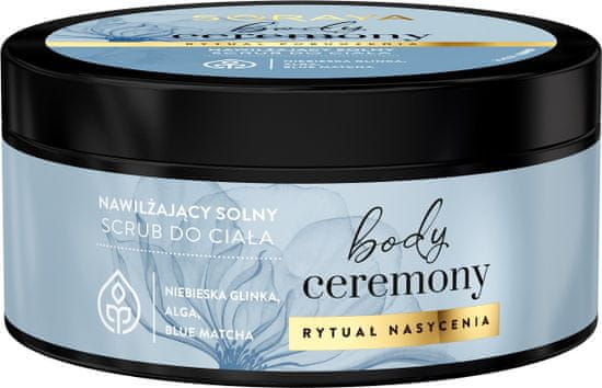 Soraya Hydratační solný tělový peeling Body Ceremony - Invigorating Ritual 200G