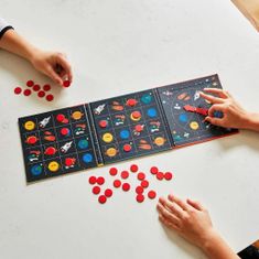 Mudpuppy Magnetická desková hra vesmírné bingo