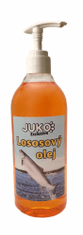 Juko Lososový olej s pumpičkou (1000 ml)