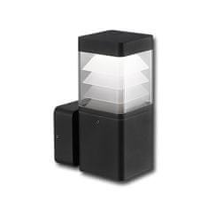 McLED LED svítidlo Pagoda W, 9W, 3000K, IP65, černá barva