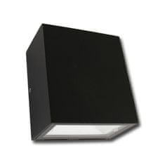 McLED LED svítidlo Remus, 9W, 3000K, IP65, černá barva