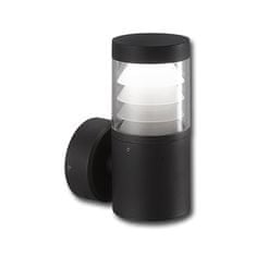 McLED LED svítidlo Pilar W, 9W, 3000K, IP65, černá barva