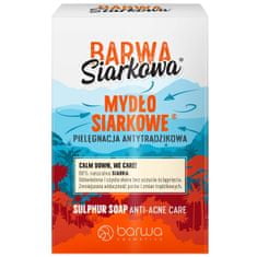 BARWA Sirné mýdlo proti akné 100G