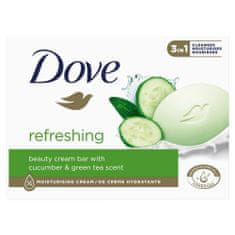 Dove Osvěžující mýdlo 3v1 - okurka a zelený čaj 90G