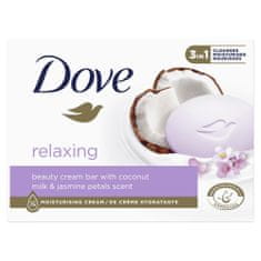 Dove Relaxační mýdlo 3v1 - kokosové mléko a jasmín 90G