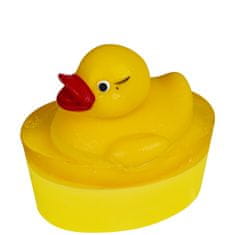 ORGANIQUE Glycerinové mýdlo s hračkou kachny - žluté 80G