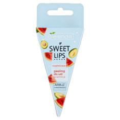 Bielenda Vyhlazující peeling na rty Sweet Lips - meloun a avokádo 4.3G