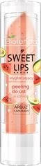 Bielenda Vyhlazující peeling na rty Sweet Lips - meloun a avokádo 4.3G