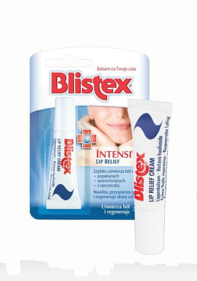 Blistex Intenzivní balzám na rty proti popraskání 6 ml