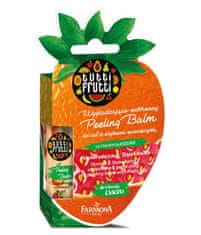 FARMONA Tutti Frutti Pomeranč a jahoda - peelingový balzám na rty 10G