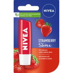 Nivea Ochranná rtěnka Lip Care Strawberry Shine 4,8G