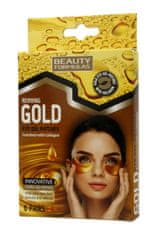 Beauty Formulas Gold Gold Eye Flakes 1Op.-6 párů