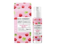 Bielenda Eco Sorbet Raspberry Hydratační a zklidňující sérum na obličej 30 ml