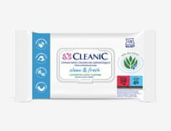 Cleanic Víceúčelové čisticí ubrousky Clean&Fresh 1Op.-120ks